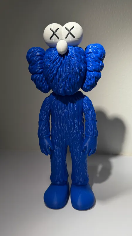 KAWS AZUL