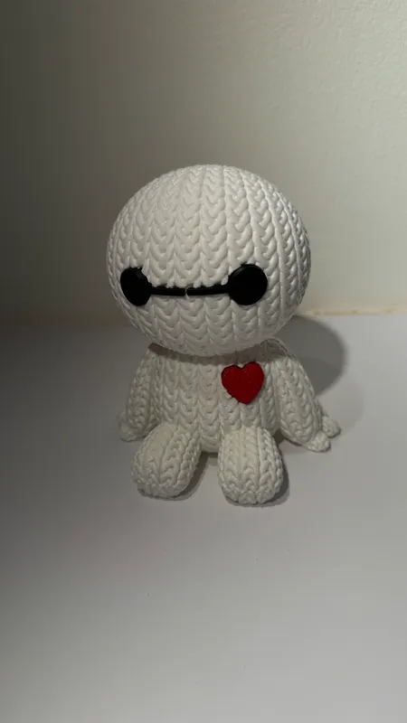 ROBOT BAYMAX DE LANA