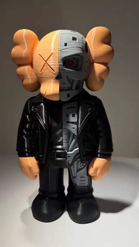 KAWS TERMINATOR COLOR