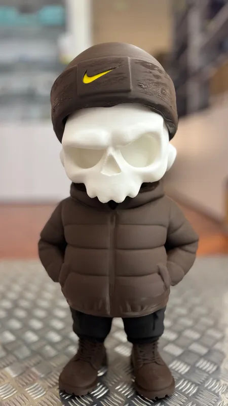 URBANIZABLE SKULL INVIERNO