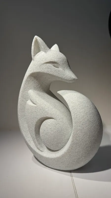 NORDIC FOX DECORATION