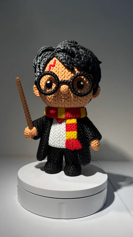 HARRY POTTER TEJIDO