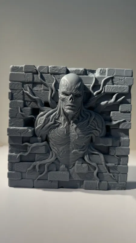 STRANGER THINGS VECNA MURO