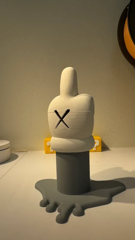 KAWS FINGER