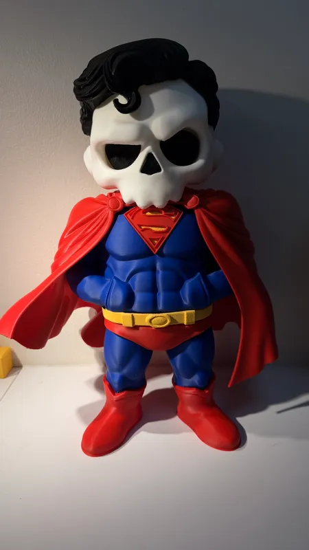 SKULL SUPERMAN 