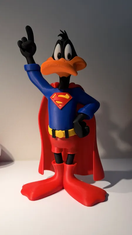 PATO SUPERMAN 